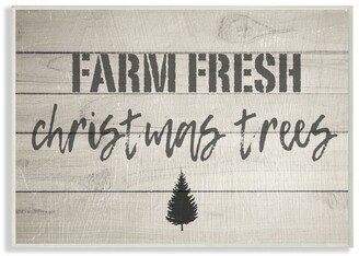 Farm Fresh Christmas Trees Vintage-Inspired Sign Wall Plaque Art, 10