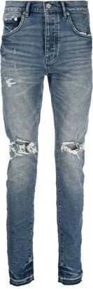 P001 low-rise skinny jeans