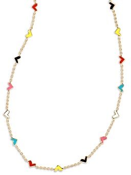 Haven Heart Strand Necklace, 16