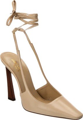 Blade 105 Leather Slingback Pump