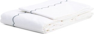 Scalloped Edge Sheet Set-AA