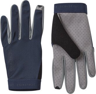 Sealskinz Paston Perforated Palm Cycle Glove - Navy