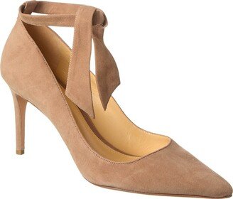 Clarita New 85 Suede Slingback Pump-AA