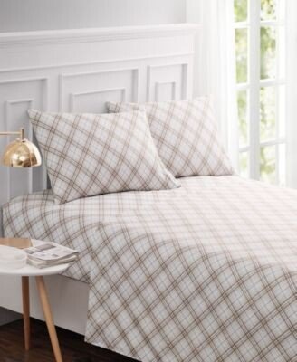 Harper Lane Lodge Plaid Sheet Sets Collection