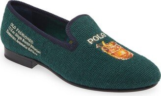 Paxton Old Fashioned Needlepoint Slipper