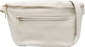 Micro-Perforated Design Belt Bag