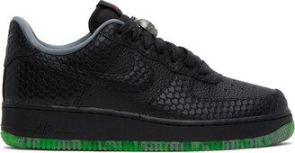 Black Air Force 1 '07 Premium 'Halloween' Sneakers