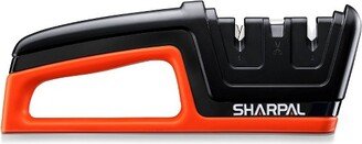 Knife & Scissors Sharpener Black and Orange