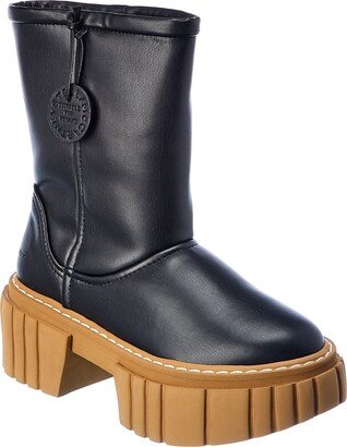 Emilie Teddy Platform Boot