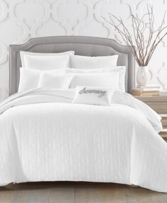 Damask Designs Woven Tile Comforter Sets Created For Macys