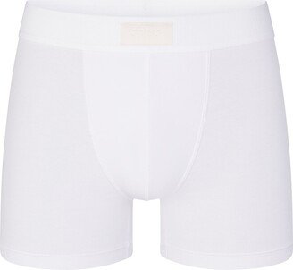 Skims Cotton Mens 3 Boxer Brief | Chalk