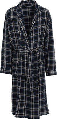 Dressing Gown Or Bathrobe Midnight Blue