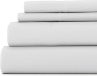 Home Collection 4 Piece Rayon from Bamboo Bed Sheet Set, King