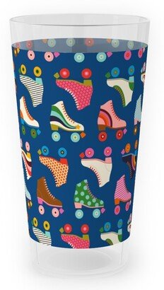 Outdoor Pint Glasses: Skate Envy - Multi Outdoor Pint Glass, Multicolor