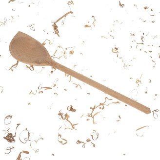 Square Edge Spoon, Medieval Wooden Table Medieval Teaspoon, Tableware, Kitchen Utensils, Tableware