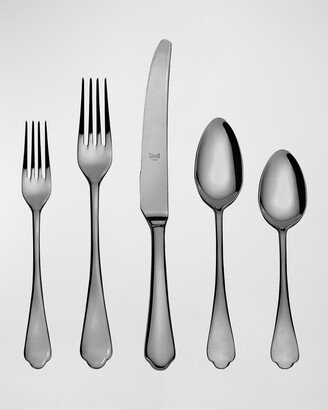 Dolce Vita 5-Piece Flatware Set - Mirror Oro Nero