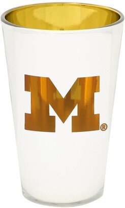 Memory Company Michigan Wolverines 16 oz Electroplated Pint Glass