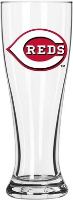 Cincinnati Reds Letterman Logo 16 oz Pilsner Glass