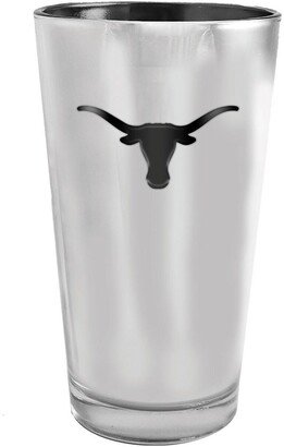 Memory Company Texas Longhorns 16 oz Electroplated Pint Glass