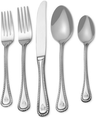 Nautical 20-Pc. Flatware Set, Service for 4