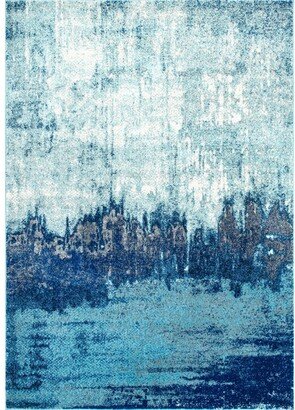 Alayna RZBD51A Blue 4' x 6' Area Rug