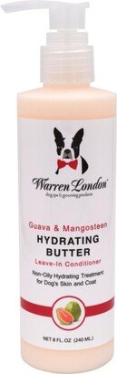 Warren London Hydrating Butter | Leave In Dog Conditioner Lotion for Skin & Coat w/ Aloe Vera | 8oz - Guava Mango