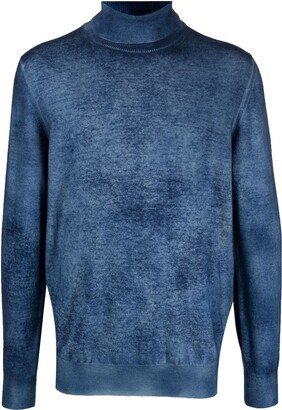 Dappled Merino Wool Jumper