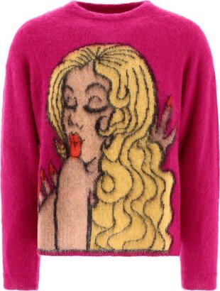 Kiss Intarsia sweater