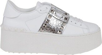 Garavani Rockstud Platform Sneakers