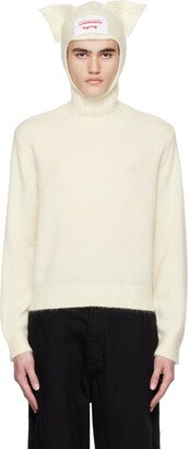 Off-White Ears Balaclava Sweater