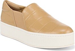 Women's Warren Slip On Gore Platform Sneakers