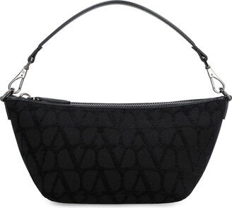 Black Iconographe Crossbody Bag