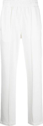 x notRainProof cotton straight-leg trousers