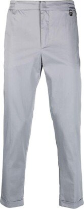 costume national contemporary Turn-Up Hem Straight-Fit Trousers