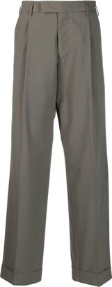 PT Torino Tailored Straight-Leg Trousers