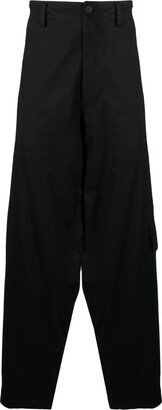Four-Pocket Straight Trousers