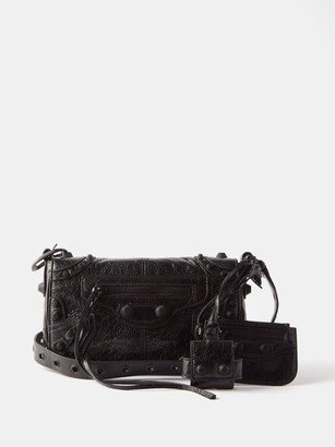 Le Cagole Xs Leather Cross-body Bag