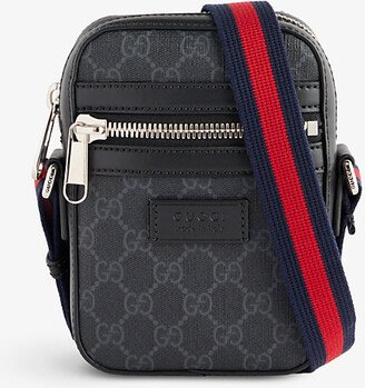 Black/nero/brb GG Supreme Canvas Cross-body bag-AA