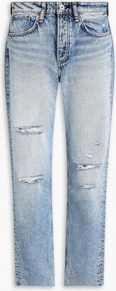 Rosa distressed boyfriend jeans-AB