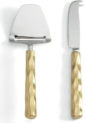 Truro Gold Cheese Shaver & Knife Set-AA