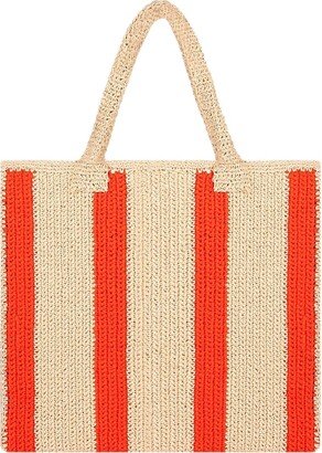 Amour Et Naturel Carla Bag Orange