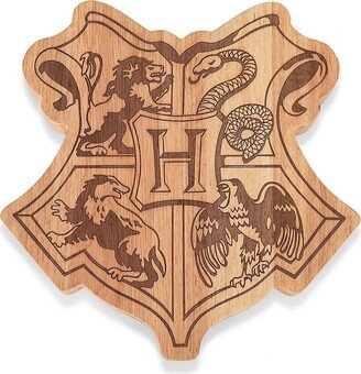 Harry Potter Hogwarts Crest Cheese Board & Tools Set