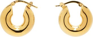 Gold Hoop Earrings