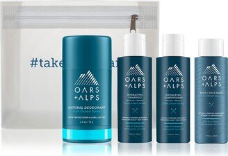 Oars + Alps 5-Pc. Fresh Ocean Splash Travel Set