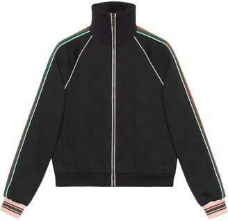 GG-jacquard jersey track jacket