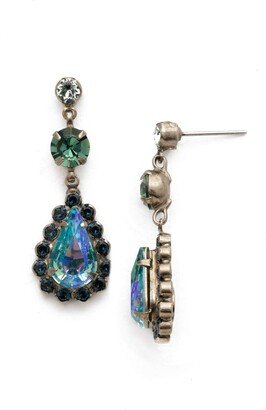 Assorted Crystal Drop Earrings