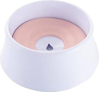 'Pud-Guard' Anti-Spill Floating Water and Food Bowl Pink