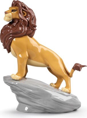 Collectible Figurine, Lion King's Simba