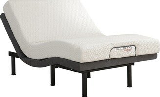 Tao Adjustable Bed Base Queen, Ergonomic Dual Incline, Massager, Bluetooth