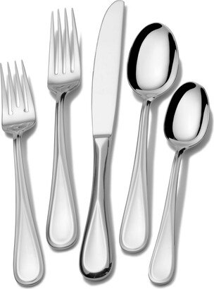 Bravo 101-Piece 18/10 Stainless Steel Flatware Set, Service for 12